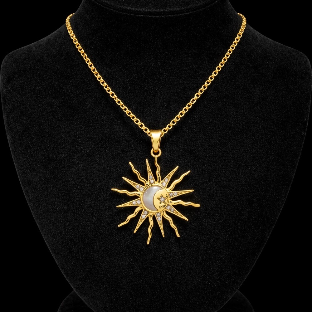 DENKAYS STATEMENT NECKLACE